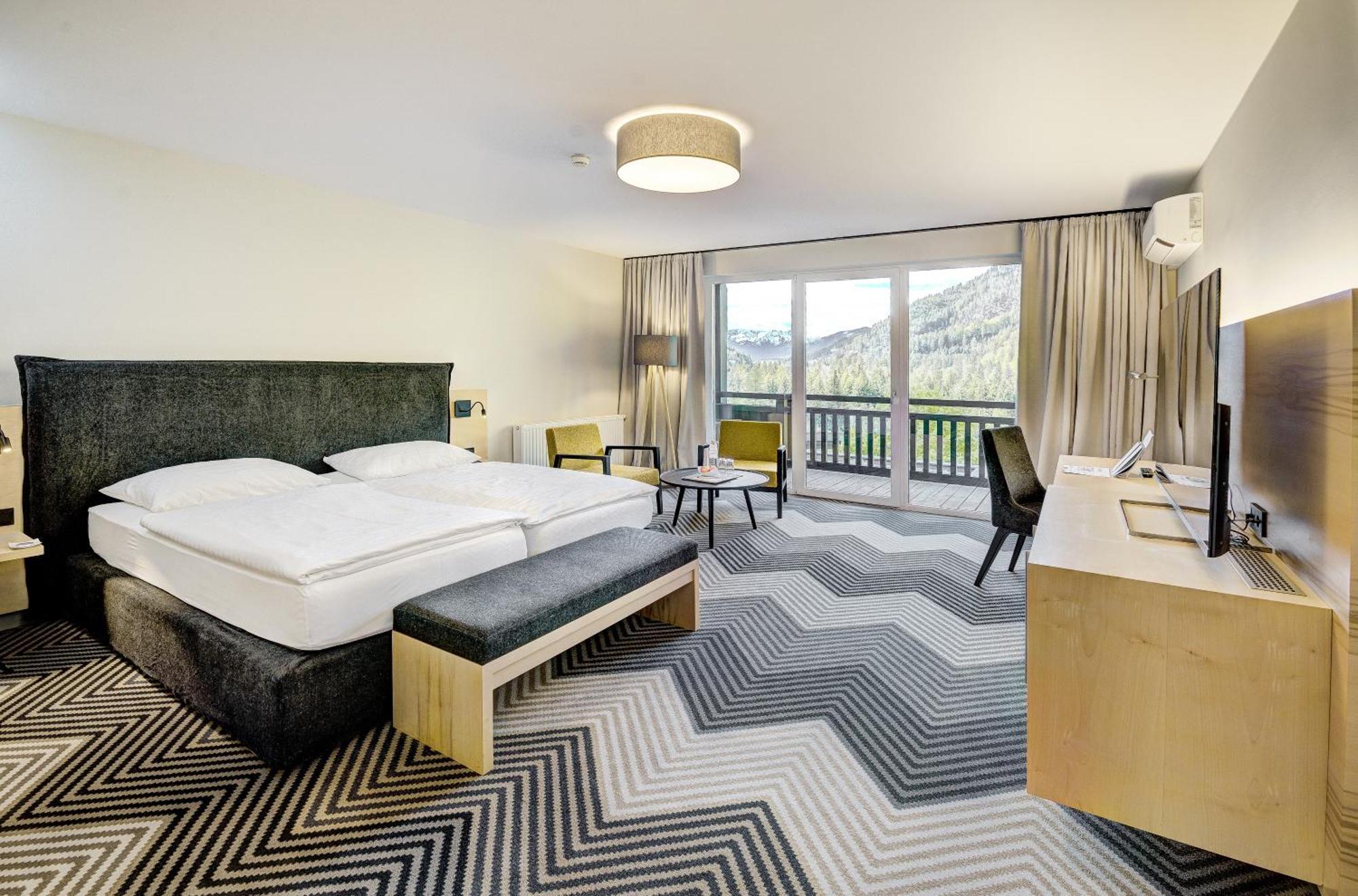 Hotel Gut Brandlhof 살펠덴암스타이너르넨미어 외부 사진