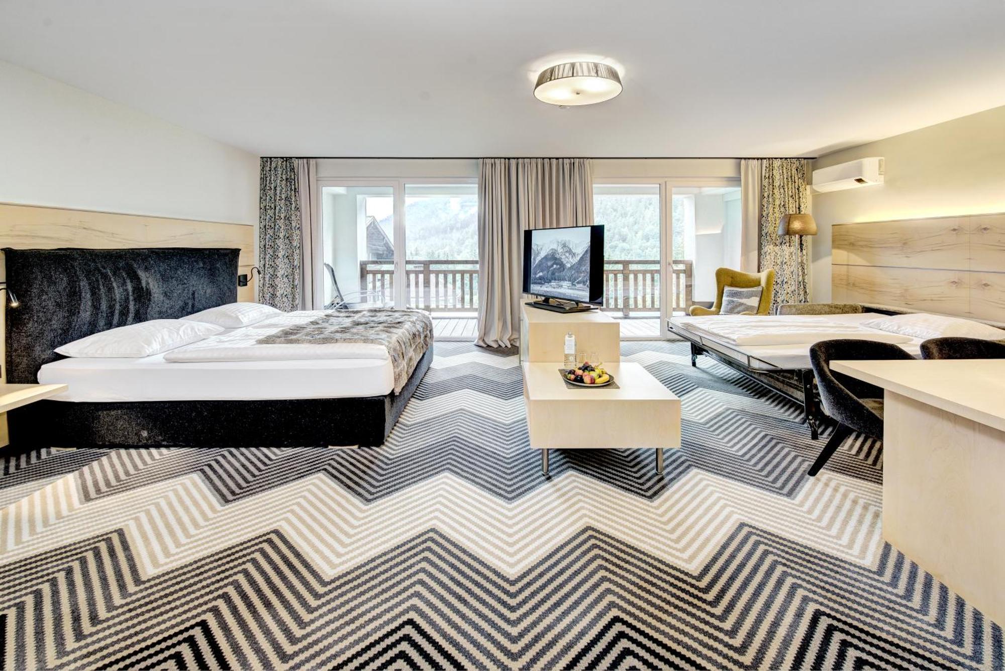 Hotel Gut Brandlhof 살펠덴암스타이너르넨미어 외부 사진