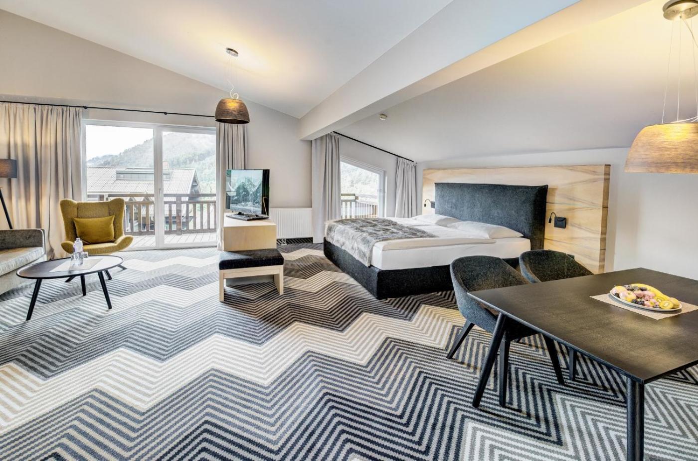 Hotel Gut Brandlhof 살펠덴암스타이너르넨미어 외부 사진