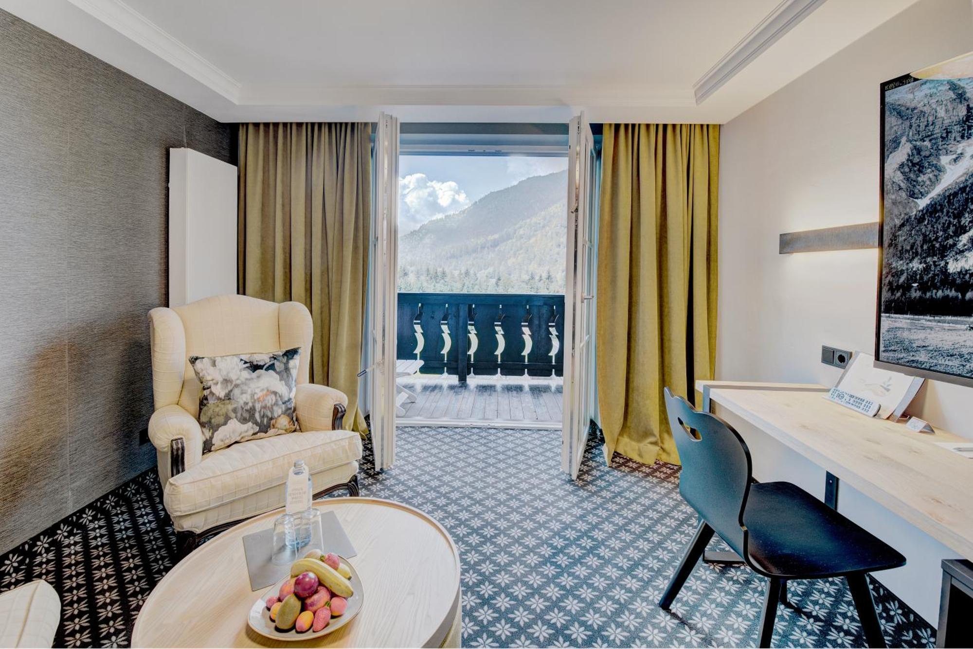 Hotel Gut Brandlhof 살펠덴암스타이너르넨미어 외부 사진